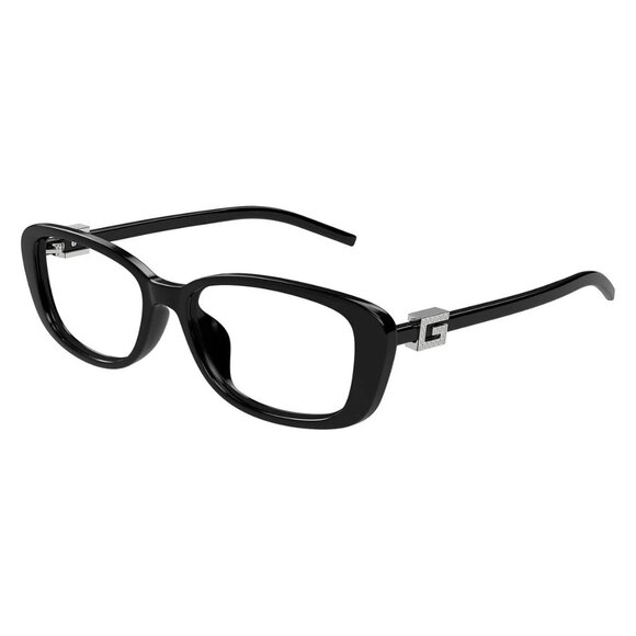 NEW GUCCI EYEGLASSES BLACK WOMEN EYEWEAR GUCCI - Picture 1 of 4